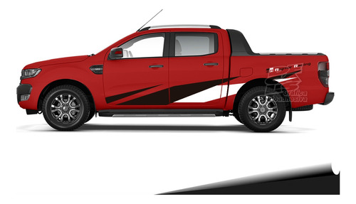 Calco Ford Ranger Raptor Racing 2013 - 2019 Juego