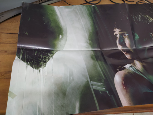 Poster Do Filme: Alien Covenant (de Locadora) Original Usado (Usado)