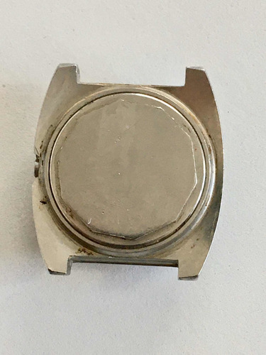 Imagen 2 de 3 de Caja De Reloj De Pulso Mido De Acero