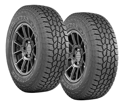 Paq 2 Llantas Yokohama Lt235/80r17 Geolandar A/t4 120/117s