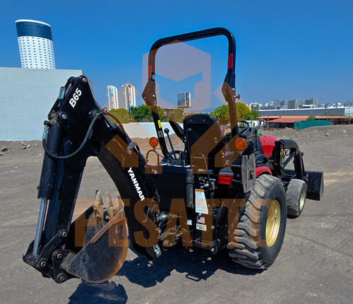 2019 Miniretroexcavadora Yanmar