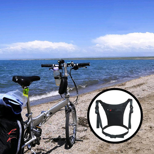 Bh Compatible Chaleco, Mochila Para Ciclismo, Señalización