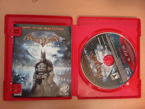 Batman Arkham Asylum - Fisico Ps3 (Usado)