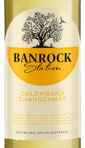 Pack De 12 Vino Blanco Banrock Station Colombard 750 Ml