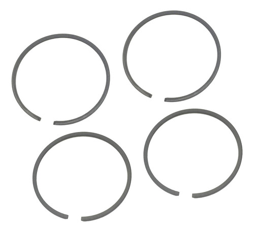4 Anillos De Pistón De 47 Mm Para 80 Cc Y 2 Tiempos