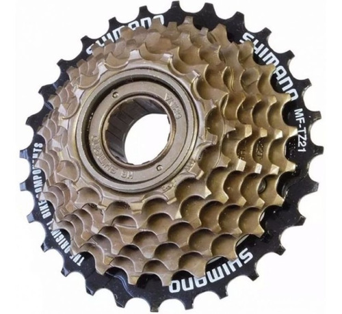 Imagem 1 de 1 de Cassete Roda Livre Shimano Tourney Mf-tz500 14/28d 6v