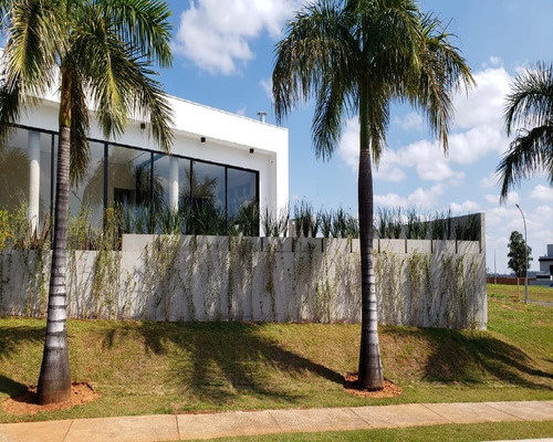 Imagem 5 de 22 de Casa 3 Suítes Sendo Suíte Master Piscina Privativa Alphaville Nova Esplanada Votorantim - Ca00379 - 68693756