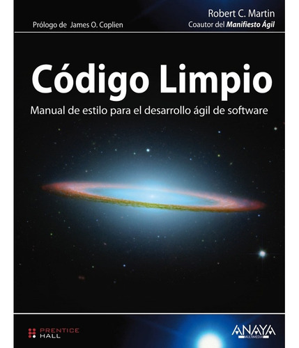 Libro El Código Limpio - Manual De Estilo - Anaya