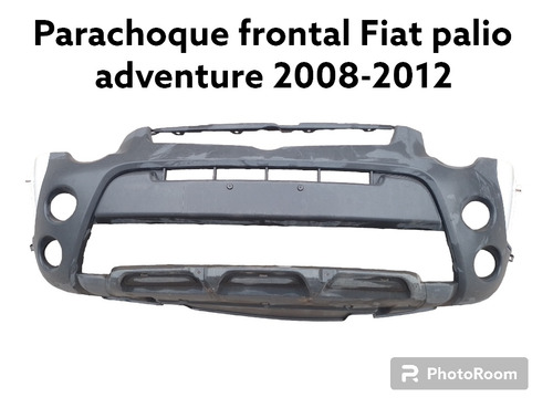 Parachoque Frontal Fiat Palio Adventure 