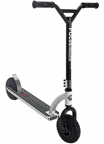 Pulso Performance Products Dx1 Freestyle Dirt Scooter, Negro