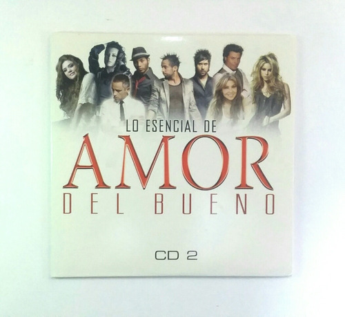 Cd Lo Esencial De Amor Del Bueno Cd Número 2 (cd 2)
