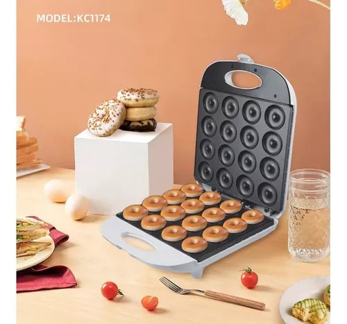 Máquina Mini Donas Fácil De Usar Maquinas De Donas