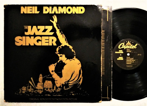 Vinilo Neil Diamond The Jazz Singer Soundtrack Usa Orig 1980