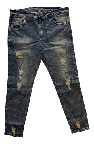 Jeans Roto Elastizados Talles Especiales