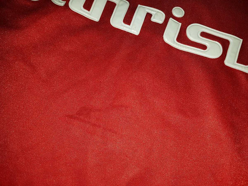 Camisa De Jogo Do Internacional 2002 Topper #93 Banrisul (Usado)