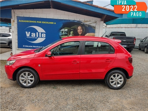 Imagem 4 de 14 de Volkswagen Gol 1.0 Mi 8v Flex 4p Manual G.v