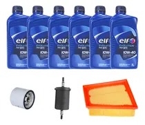 Comprar Kit De Filtros Troca De Óleo Renault Megane Flex 2.0 16v Acima De 2006 Elf 10w40 Semissintético