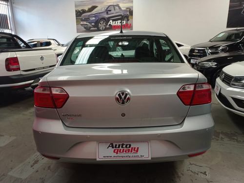 Volkswagen Voyage 1.6 16v Msi Aut. 4p