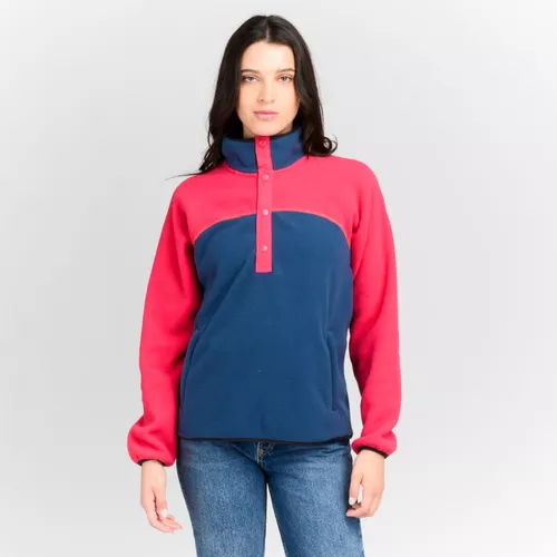 Polerón Polar Outdoor Mujer Spyder Speed Fleece Bicolor