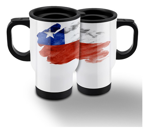 Vaso Térmico - Mug Personalizado 500cc Fiestas Patrias Chile