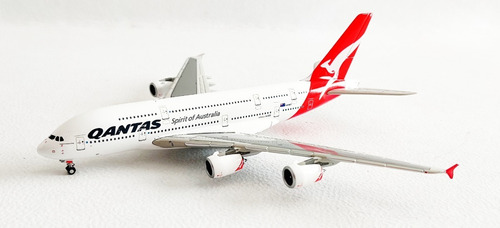 Qantas Airways Airbus A380 Vh-oqf 1:400 Gemini Jets