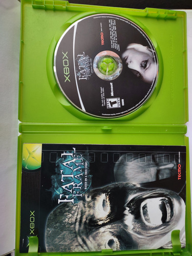 Fatal Frame Xbox Clasico (Usado)