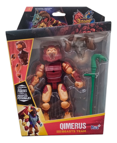 Qimerus Beasts Team Single Pack Beasts Vs Robots