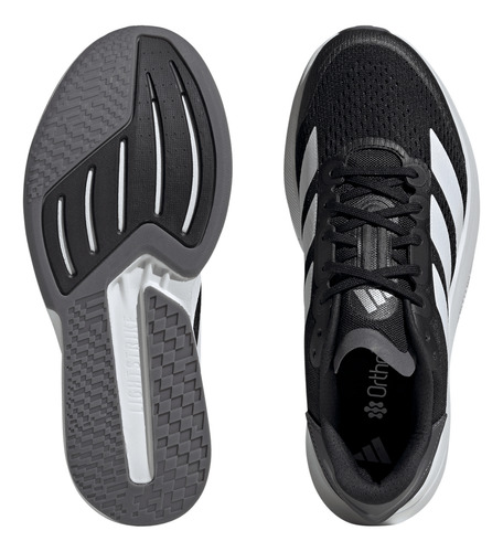Tenis Adidas Correr Duramo Speed 2 Hombre Ih8201 Negro