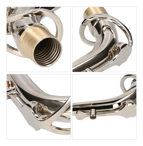 Kkl Accesorios Para Instrumentos: Mástil De Saxofón Alto,