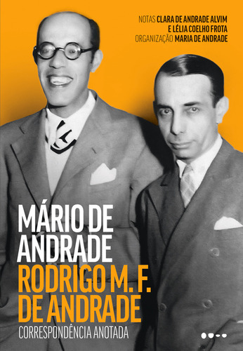 Correspondência anotada, de Mario de Andrade. Editora Todavia, capa mole em português