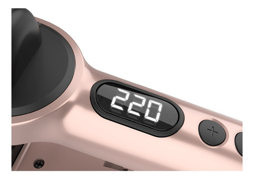 Gama Digital Waver & Brush Cepillo Rizador Rose Gold 9c