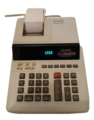 Calculadora Sharp Compet Cs-4632. 14 Dígitos