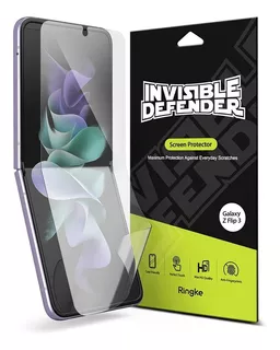 Vidrio Flexible Ringke Id Samsung Galaxy Z Flip 3 5g X 2