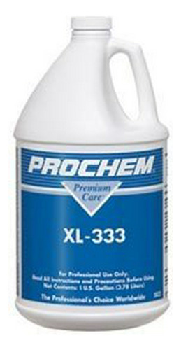 Prochem - Xl-333 - Detergente De Extracción Líquida - Limpie