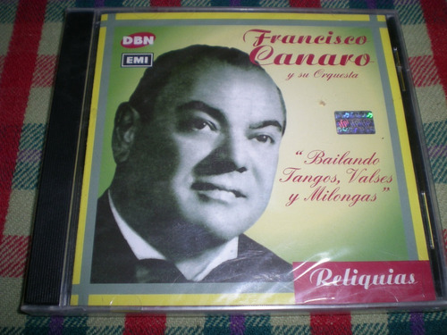 Francisco Canaro / Bailando Tangos, Valses Y Milongas (cp3)