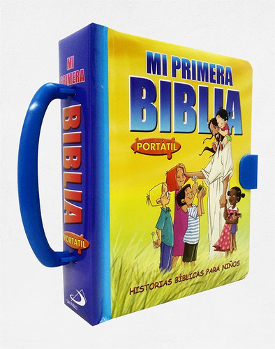 Mi Primera Biblia Portatil - Editorial San Pablo.