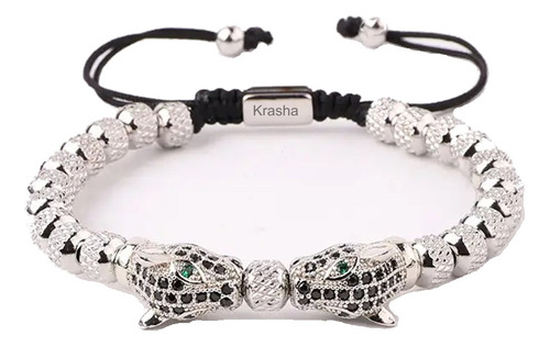 Pulsera Krasha Elegante Acero Para Hombre Plieal135