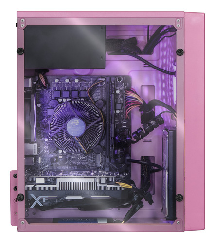 Xtreme Pc Gaming Geforce Gtx 1650 Intel Core I5 10400f 16gb Ssd 120gb 2tb Wifi Pink