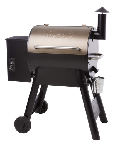 Traeger Grills Pro Serie 22 Parrilla Electrica Para Pellets