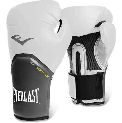 Combo Box Elite Guantes 12 Oz + Vendas 120 Everlast