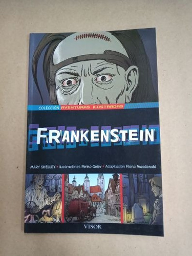 Frankenstein - Cómic - Aventuras Ilustradas