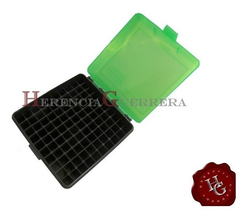 Imagen 4 de 7 de Caja Porta Municiones Mtm Rs-100 221/222/223 Rem 204 Ruger