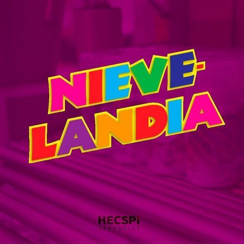 Nieve Espuma Artificial Nievelandia Carnaval Cotillon