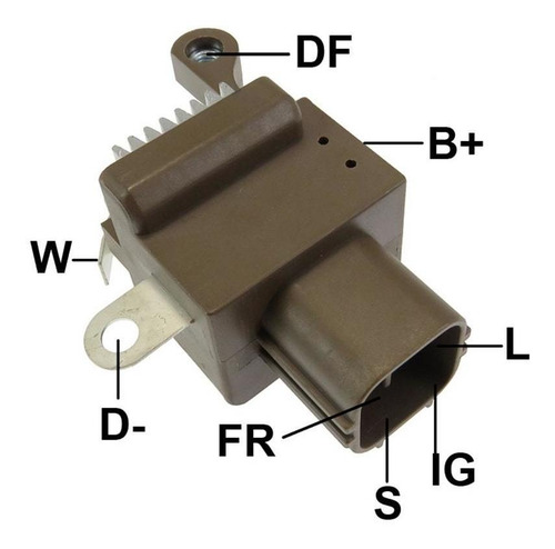 Regulador Alternador Gauss Alternador 104210-3780 Denso