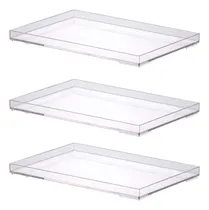 Comprar Kit 3 Bandejas Lavabo Bebidas Organizador Pias Penteadeiras