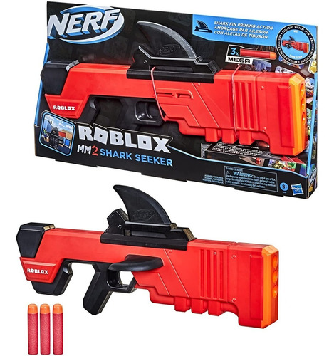 Nerf Roblox Mm2: Shark Seeker Dart Blaster