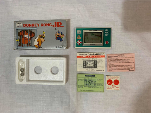 Nintendo Game And Watch Donkey Kong Jr Excelente Estado