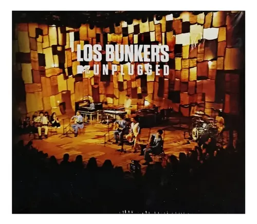 Los Bunkers - Mtv Unplugged 2 Cd's Discos + Dvd - Nuevo