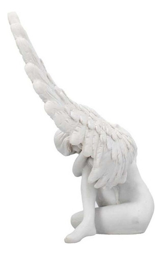 Rii Figuras De Ala De Ángel Retro Escultura Vívida Moderna