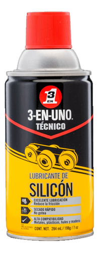 Lubricante De Silicón 3 En Uno 284ml G P 